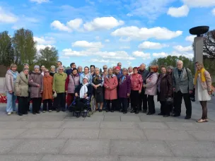 Продолжается визит ветеранской делегации из Нижнего Новгорода в Санкт-Петербург